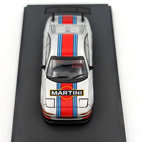 Toyota MR2 martini China Expo 2023 1:64 Microturbo modellautó  
