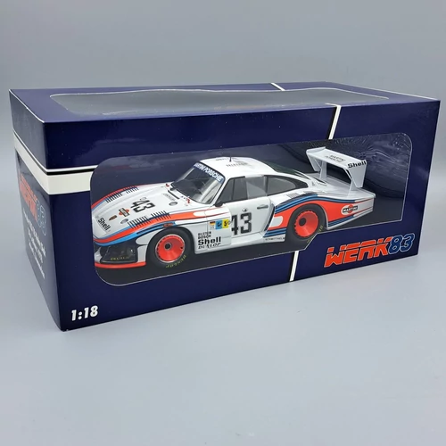 Porsche 935/78 Moby Dick 1978 1:18 Werk autómodell retró