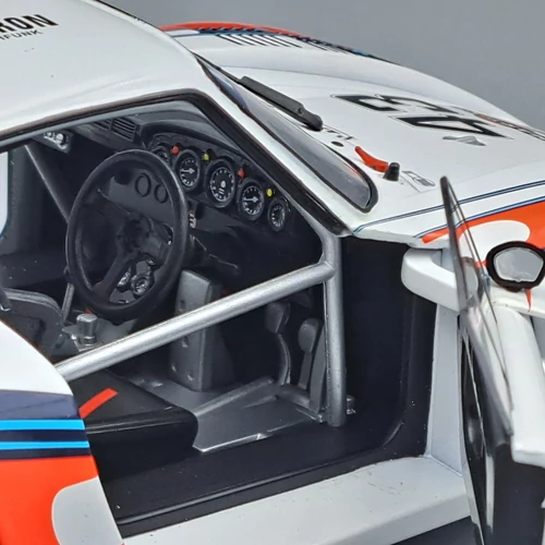 Porsche 935/78 Moby Dick 1978 1:18 Werk autómodell retró