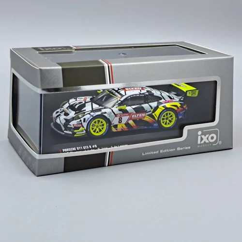  Porsche 911 GT3 Nürburgring 2019 #8 1:43 IXO fém autó modell