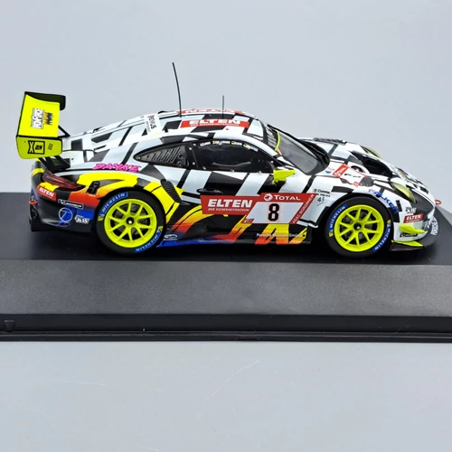  Porsche 911 GT3 Nürburgring 2019 #8 1:43 IXO fém autó modell