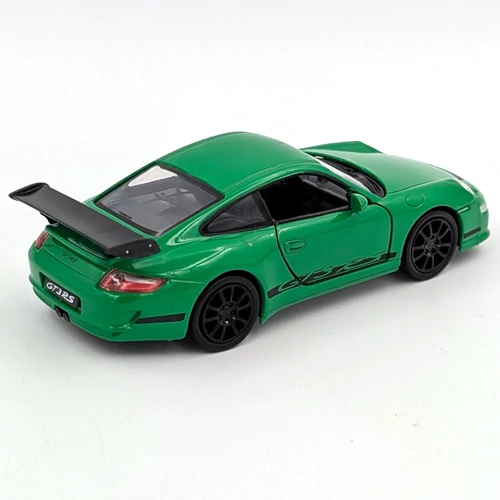 Porsche 911 GT3 RS zöld Welly modellautó