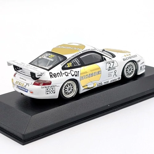 Porsche 911 GT3 #27 2005 1:43 Minichamps versenyautó modell