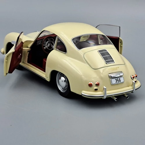 Porsche 956 1:24 Whitebox retró modellautó