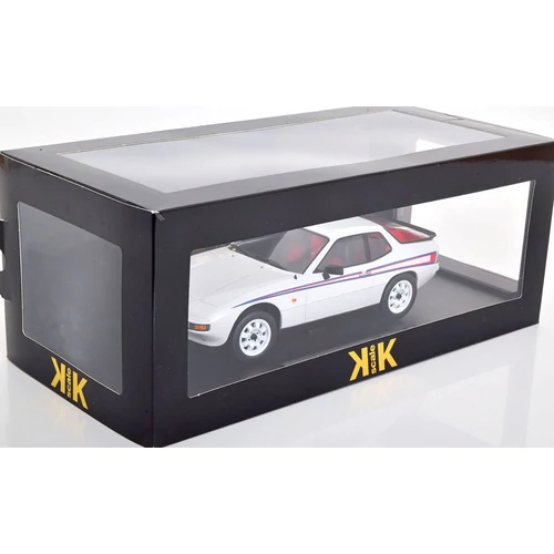 Porsche 924 Turbo Coupe 1986 1:18 Modell autó