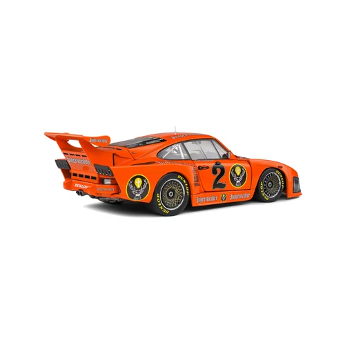 Porsche 935 K3 #2 DRM 1980 1:18 Solido autó modell