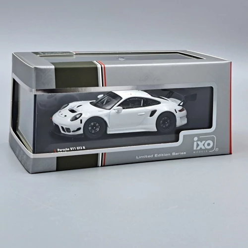 Porsche 911 GT3 R Plain Body V. 1:43 IXO fém modell autó