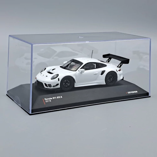 Porsche 911 GT3 R Plain Body V. 1:43 IXO fém modell autó