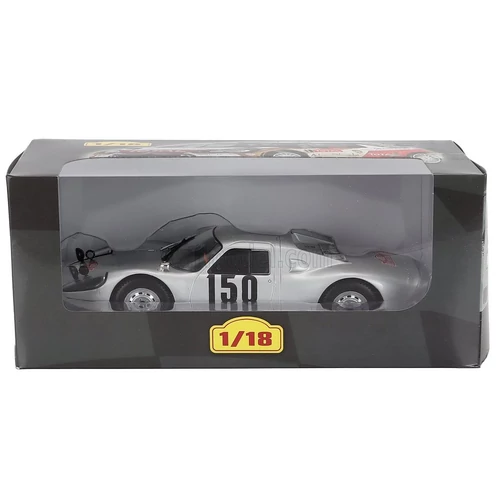 Porsche 904 Carrera GTS 1:18 #150 szürke retró autó modell