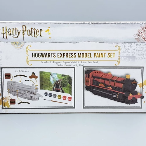 Harry Potter festhető Hogwarts Expressz vonat modell
