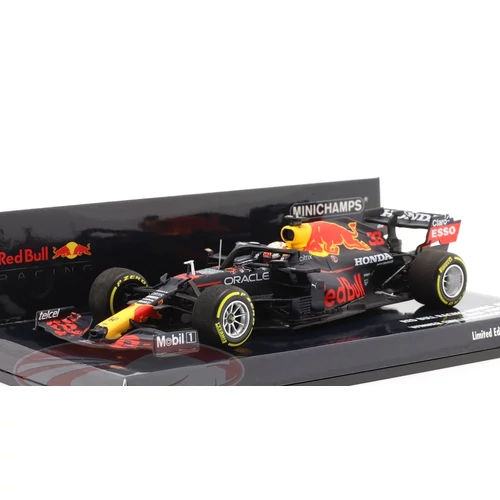 Honda RB16B Red Bull Forma1 2021 1:43 modell autó