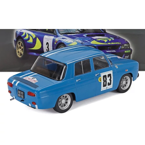 Renault Gordini R8 1:18 J.F.Jacob #83 retró modellautó