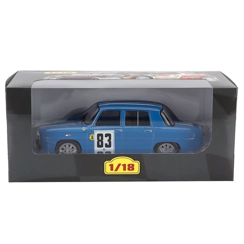 Renault Gordini R8 1:18 J.F.Jacob #83 retró modellautó