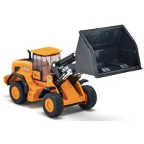 JCB 457 traktor markolóval 1:87 SIKU fém autómodell