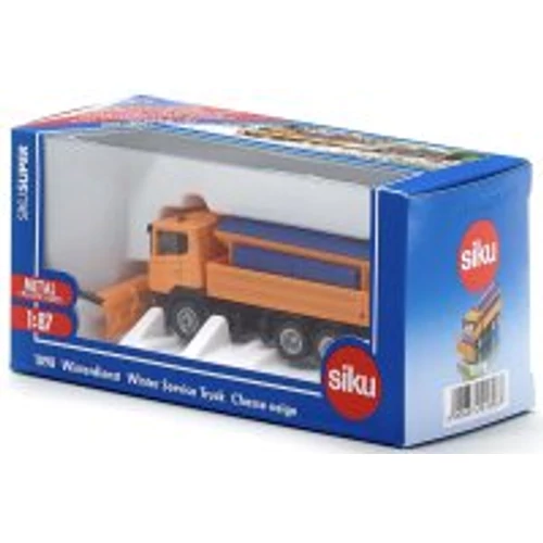 Scania hókotró teherautó 1:87 SIKU modellautó