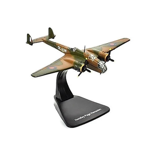 Handley Page Hampden Bomber repülő 1:144 repülőgép modell