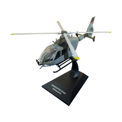  Eurocopter EC635 helikopter Svájc 1:72 repülőgép modell