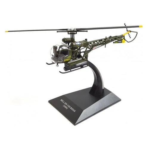 Helikopter Bell OH-13 G Sioux USA 1:72 Atlas helikopter modell