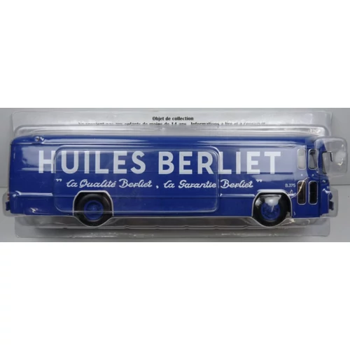 Berliet PLK8 'Huiles Berliet' 1:43 Atlas teherautó modell