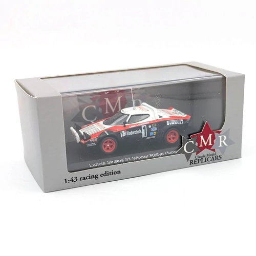  Lancia Stratos #1 1978 1:43 W.Röhrl CMR retró versenyautó modell