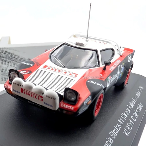  Lancia Stratos #1 1978 1:43 W.Röhrl CMR retró versenyautó modell
