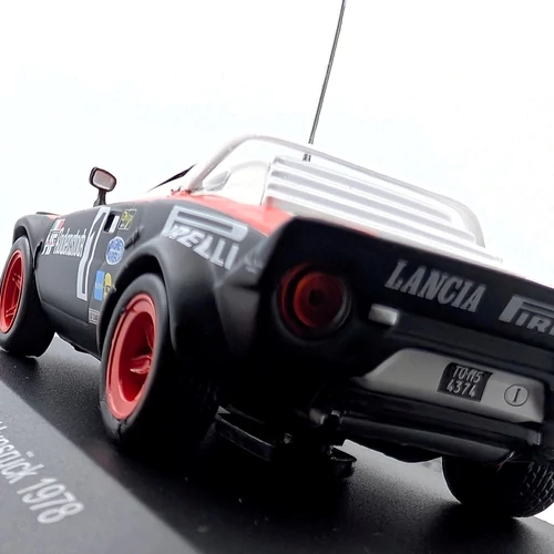  Lancia Stratos #1 1978 1:43 W.Röhrl CMR retró versenyautó modell