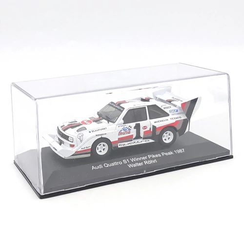 Audi Quattro S1 1987 1:43 W.Röhrl CMR modellautó