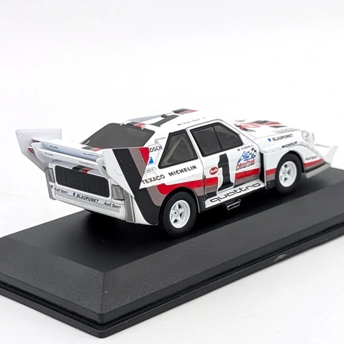 Audi Quattro S1 1987 1:43 W.Röhrl CMR modellautó