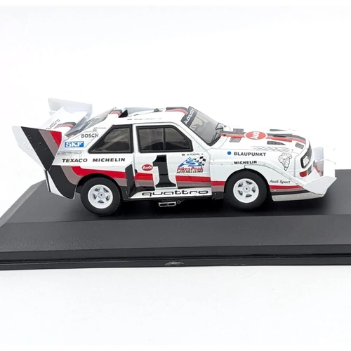 Audi Quattro S1 1987 1:43 W.Röhrl CMR modellautó