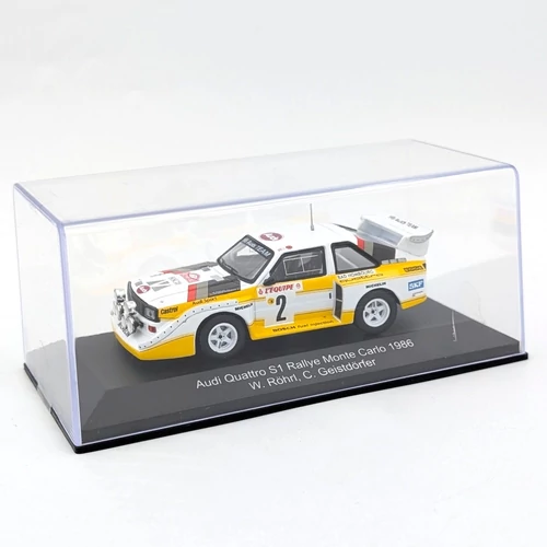 Audi Quattro S1 1986 1:43 W.Röhrl CMR versenyautó modell