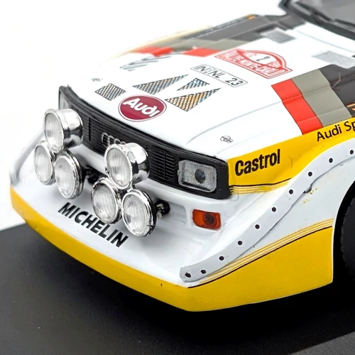 Audi Quattro S1 1986 1:43 W.Röhrl CMR versenyautó modell