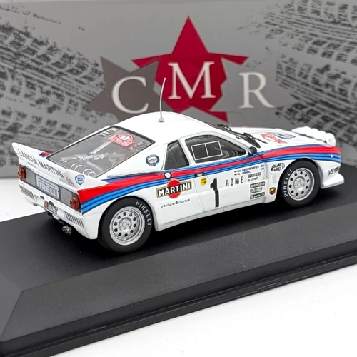 Lancia 037 #1 1983 1:43 Walter Röhrl CMR retró versenyautó modell