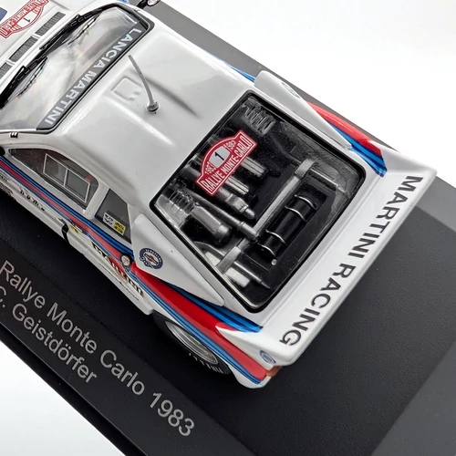 Lancia 037 #1 1983 1:43 Walter Röhrl CMR retró versenyautó modell