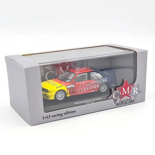 BMW M3 (E30) #21 1:43 DTM 1992 CMR versenyautó modell