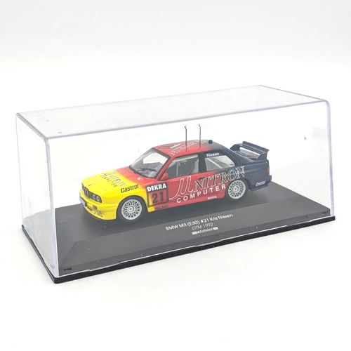 BMW M3 (E30) #21 1:43 DTM 1992 CMR versenyautó modell