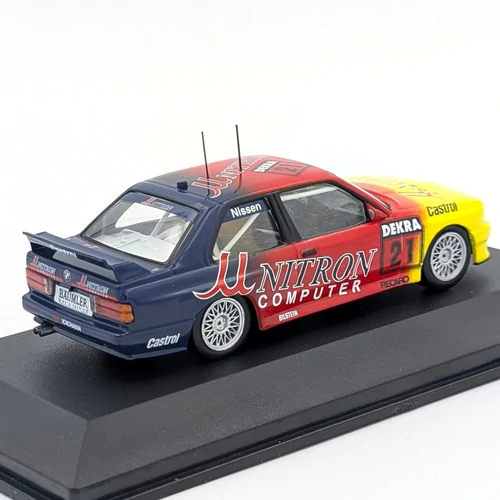 BMW M3 (E30) #21 1:43 DTM 1992 CMR versenyautó modell