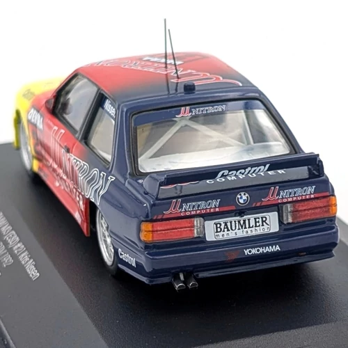 BMW M3 (E30) #21 1:43 DTM 1992 CMR versenyautó modell