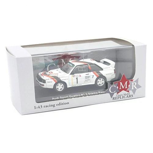 Audi Sport Quattro 1984 1:43 W.Röhl CMR fém versenyautó modell