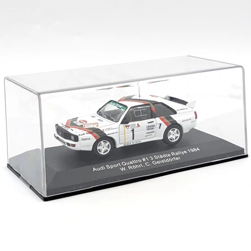 Audi Sport Quattro 1984 1:43 W.Röhl CMR fém versenyautó modell