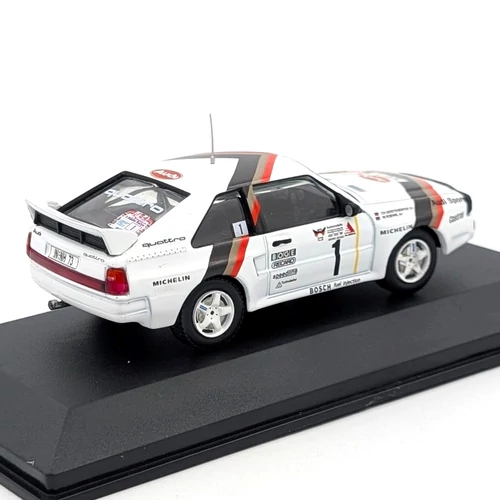 Audi Sport Quattro 1984 1:43 W.Röhl CMR fém versenyautó modell