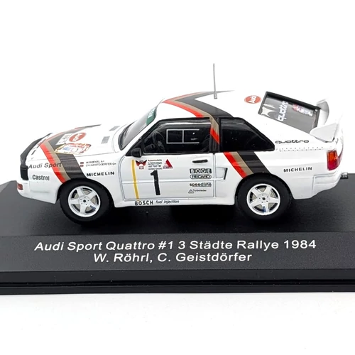 Audi Sport Quattro 1984 1:43 W.Röhl CMR fém versenyautó modell