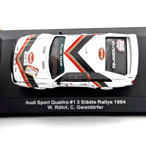 Audi Sport Quattro 1984 1:43 W.Röhl CMR fém versenyautó modell