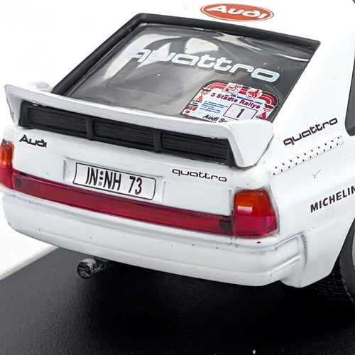 Audi Sport Quattro 1984 1:43 W.Röhl CMR fém versenyautó modell