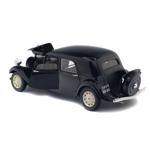 Citroen Traction 7 1937 Solido Fémautó
