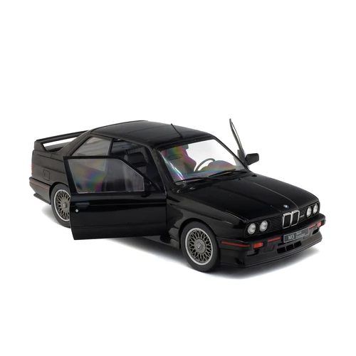 BMW E30 M3 Sport 1990 1:18 Solido modell autó