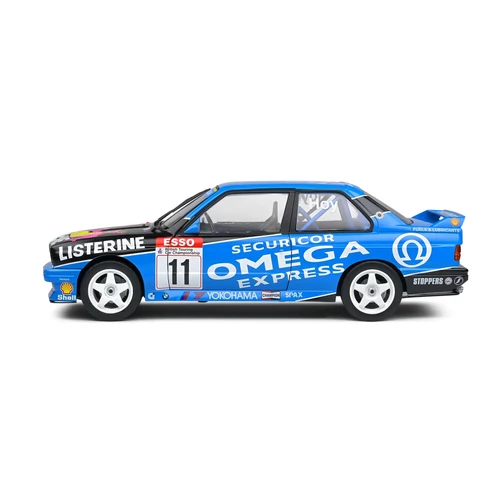 BMW E30 M3 Will Hoy BTCC 1991 1:18 auto modell