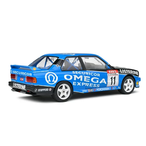 BMW E30 M3 Will Hoy BTCC 1991 1:18 Fémauto