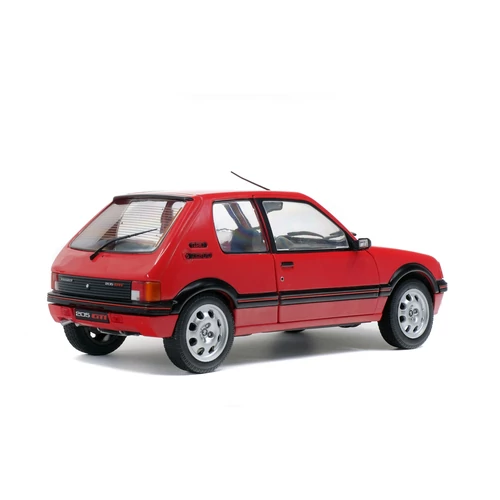 Peugeot 205 MK1 GTI 1.9L 1988 1:18 Solido autómodell 