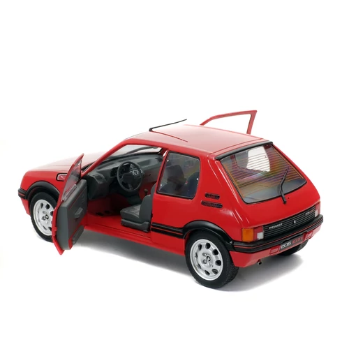 Peugeot 205 MK1 GTI 1.9L 1988 1:18 Solido modell autó