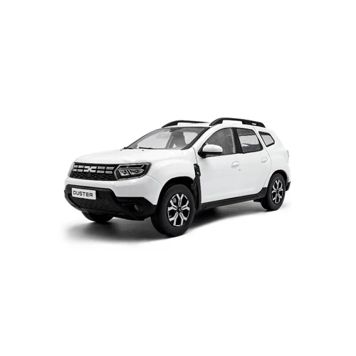 Dacia Duster 2024 1:18 Solido fehér modellautó
